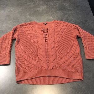 Express Women’s Oversize Sweater Size Medium